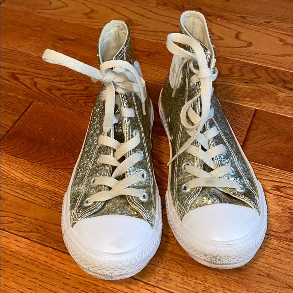 CONVERSE Glitter Hightops